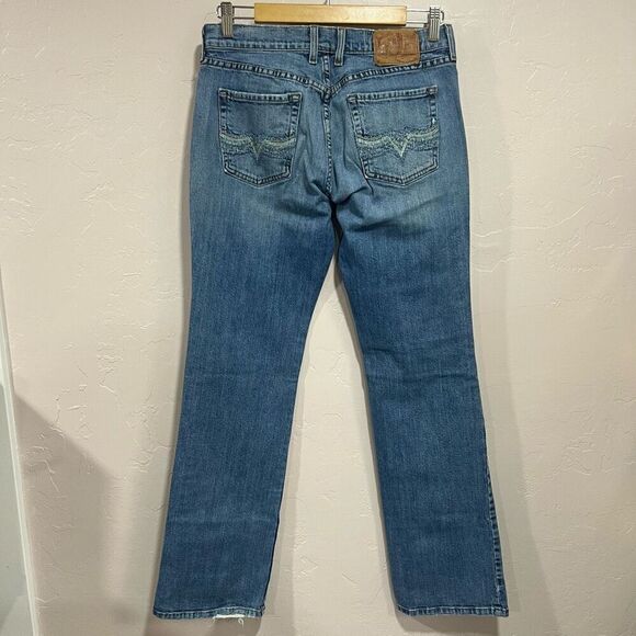 Lucky Brand Jeans Blue Womens 6/28 Denim Straight Leg - Picture 4 of 10